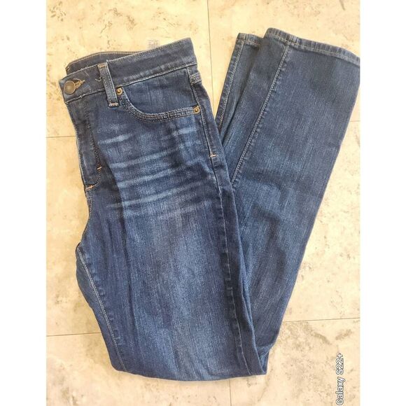 45  BRAND Spanx slim stretch button up jeans - Picture 1 of 9